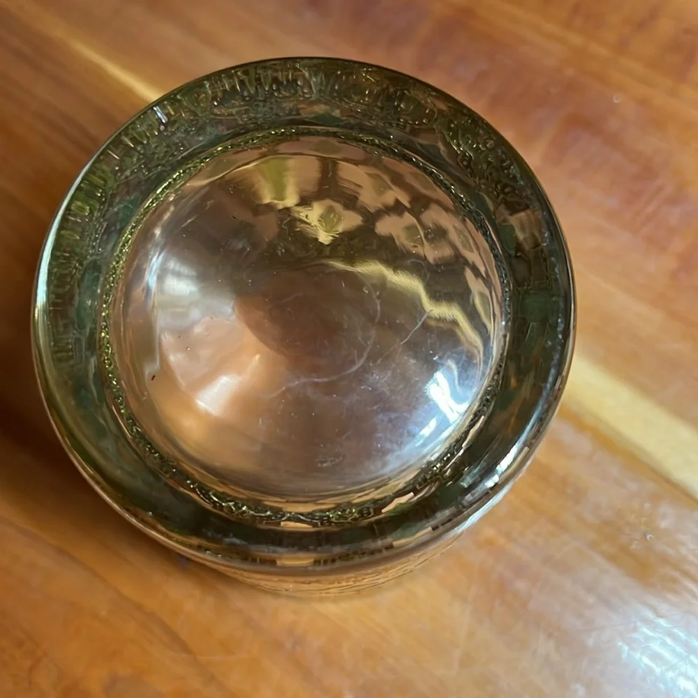 Vintage Culver Valencia Executive Cocktails/Whiskey Glass